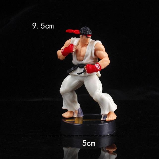 Anime Fighting Game Action Figure - Puritific