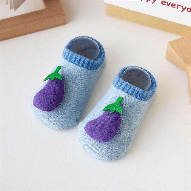 Anti-Slip Baby Short Socks - Puritific