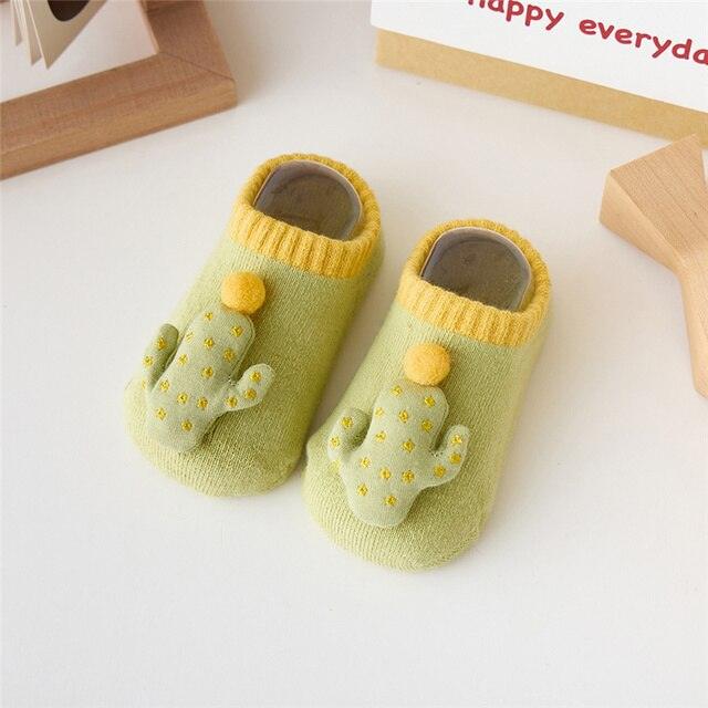 Anti-Slip Baby Short Socks - Puritific