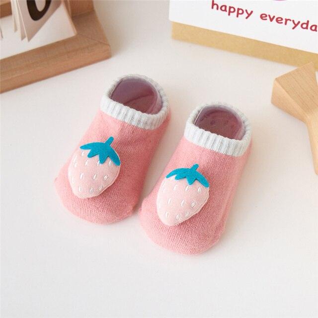 Anti-Slip Baby Short Socks - Puritific