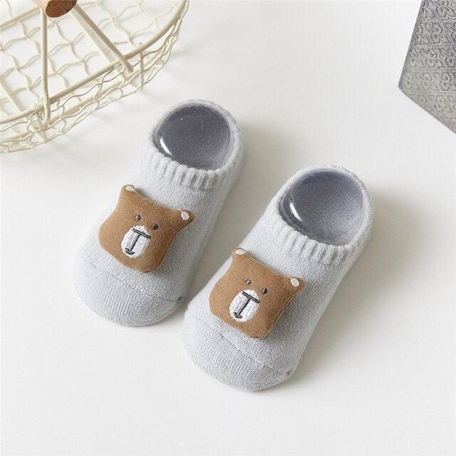 Anti-Slip Baby Short Socks - Puritific