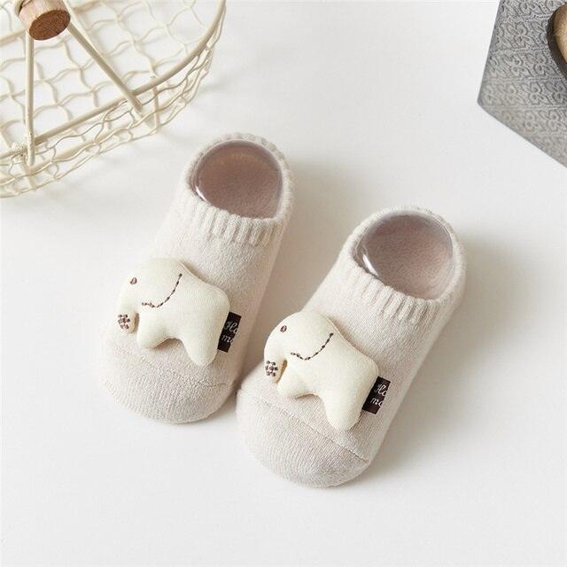 Anti-Slip Baby Short Socks - Puritific