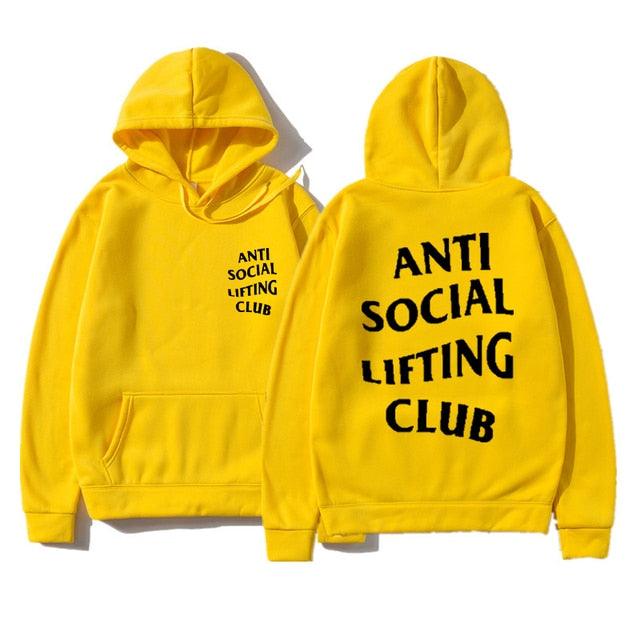 Anti Social Lifting Club Hoodies - Puritific