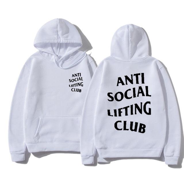 Anti Social Lifting Club Hoodies - Puritific