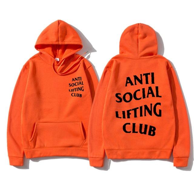 Anti Social Lifting Club Hoodies - Puritific