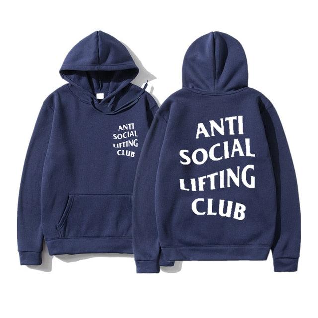 Anti Social Lifting Club Hoodies - Puritific