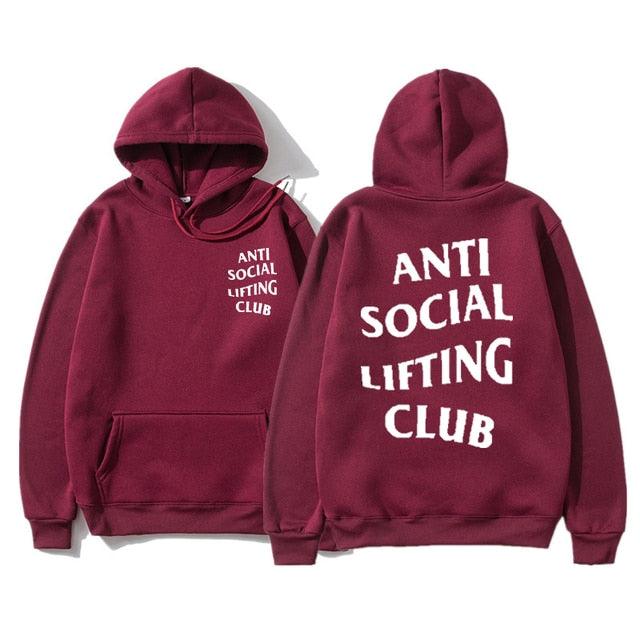 Anti Social Lifting Club Hoodies - Puritific