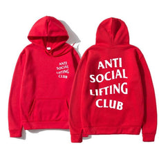 Anti Social Lifting Club Hoodies - Puritific