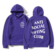 Anti Social Lifting Club Hoodies - Puritific