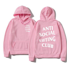 Anti Social Lifting Club Hoodies - Puritific