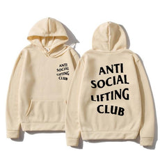 Anti Social Lifting Club Hoodies - Puritific