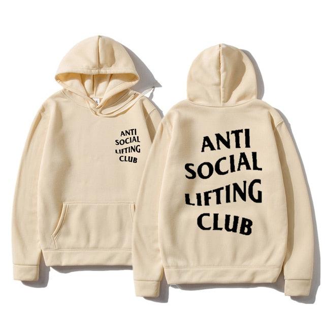 Anti Social Lifting Club Hoodies - Puritific