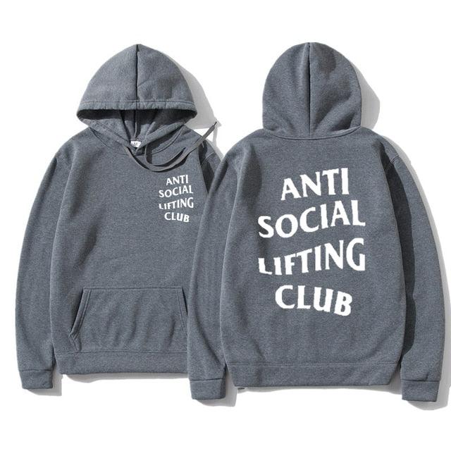 Anti Social Lifting Club Hoodies - Puritific