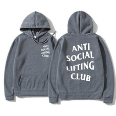 Anti Social Lifting Club Hoodies - Puritific