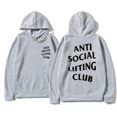 Anti Social Lifting Club Hoodies - Puritific