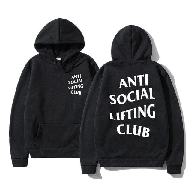 Anti Social Lifting Club Hoodies - Puritific