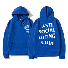 Anti Social Lifting Club Hoodies - Puritific