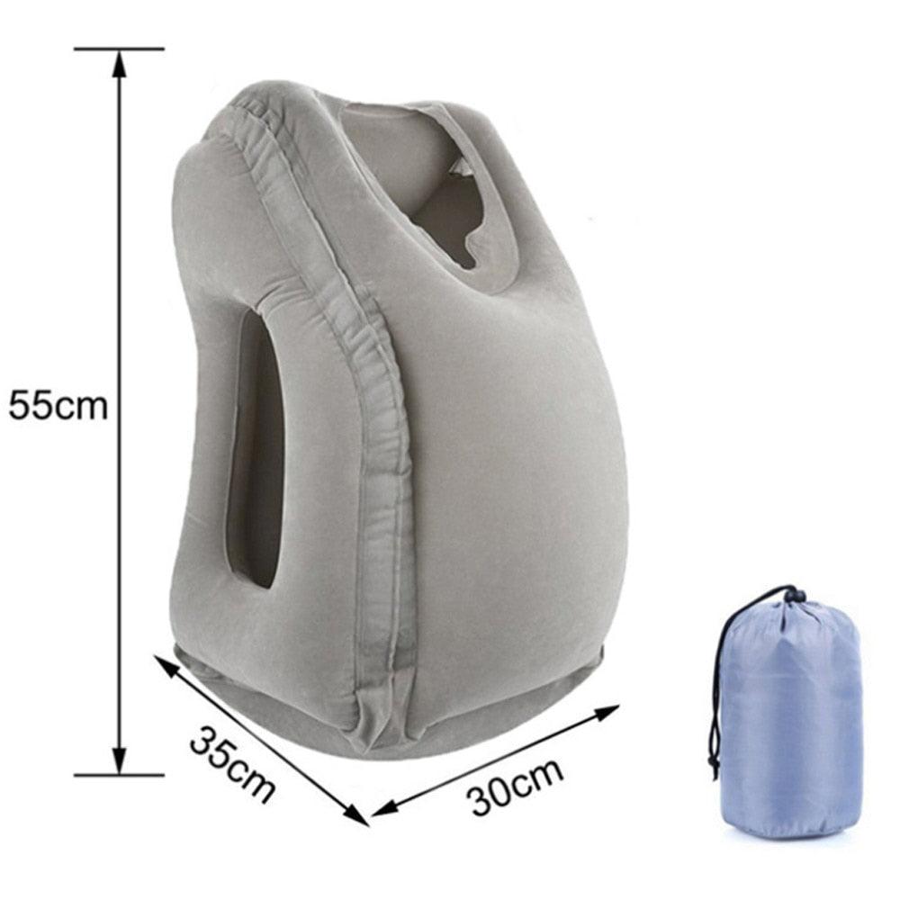 Anti-static Inflatable Travel Pillow - Puritific