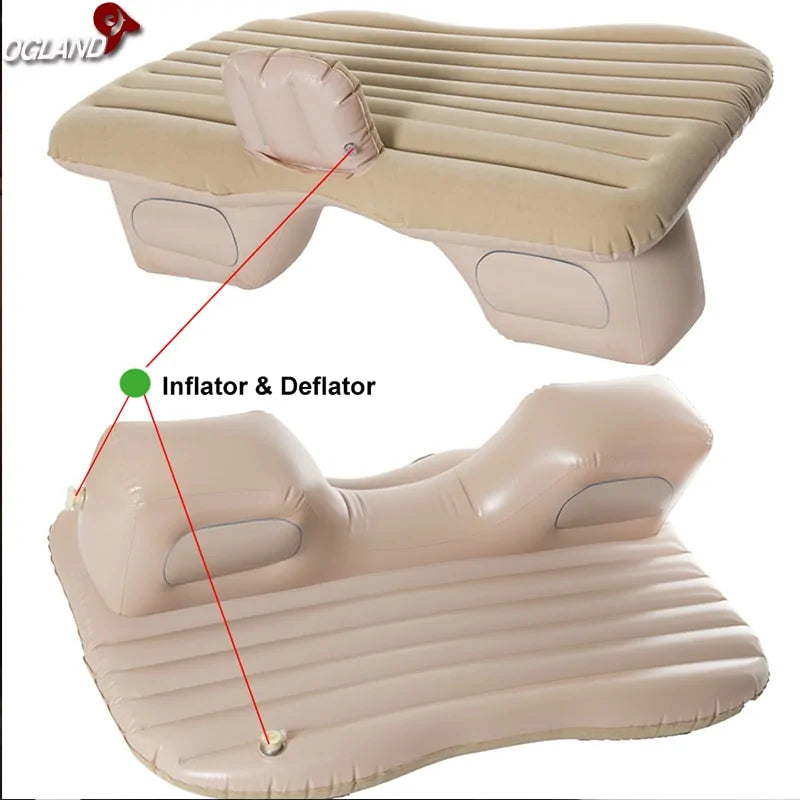 Inflatable Car Mattress - Puritific