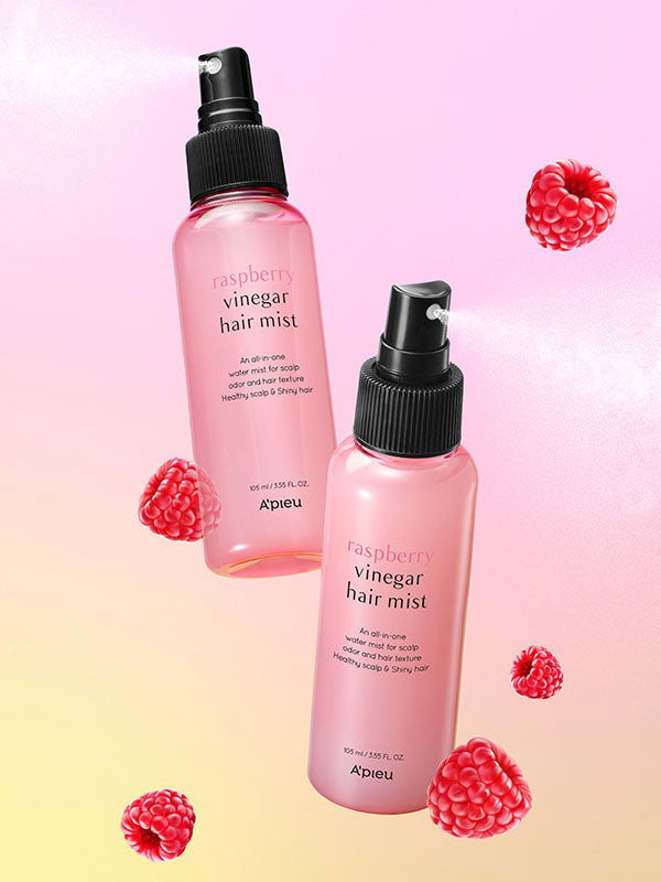 APIEU Raspberry Vinegar Hair Mist 105ml-0