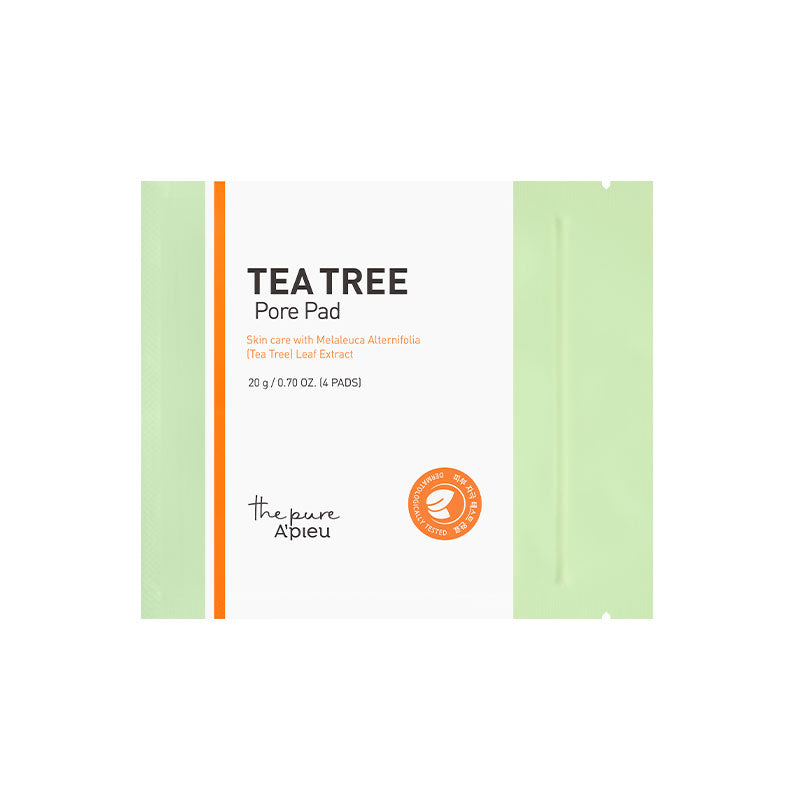 APIEU The Pure Tea Tree Pore Pad 20g / 4pads-1