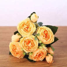 Artificial Flowers Bouquet - Puritific