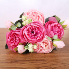 Artificial Flowers Bouquet - Puritific