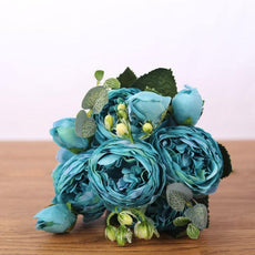 Artificial Flowers Bouquet - Puritific