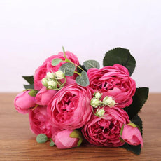 Artificial Flowers Bouquet - Puritific