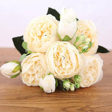 Artificial Flowers Bouquet - Puritific