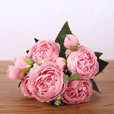 Artificial Flowers Bouquet - Puritific