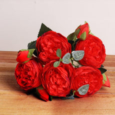 Artificial Flowers Bouquet - Puritific