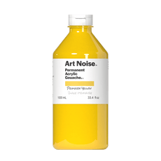 Art Noise - Primary Yellow-2