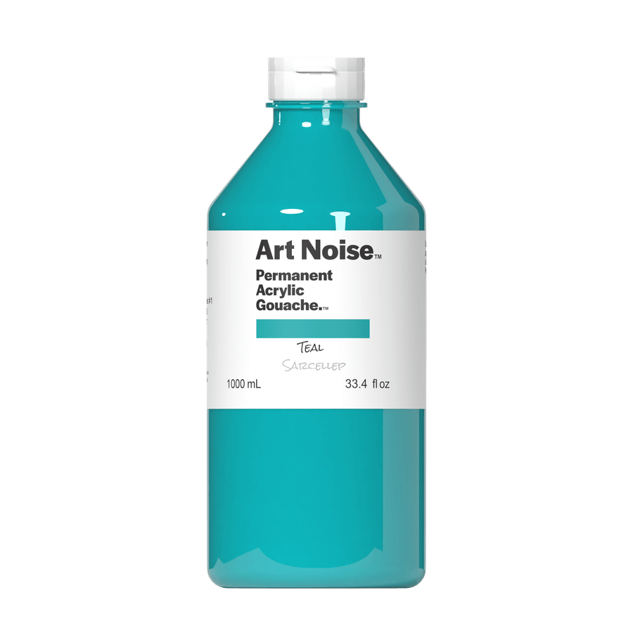 Art Noise - Teal-2