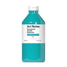 Art Noise - Teal-2