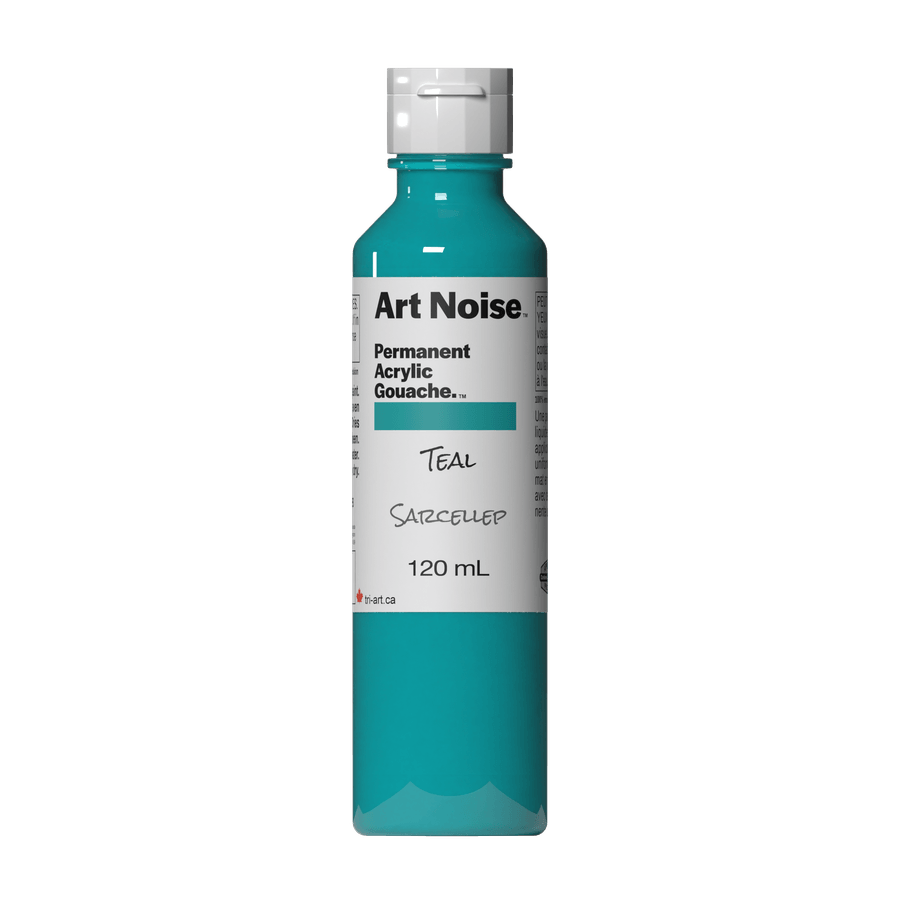 Art Noise - Teal-0