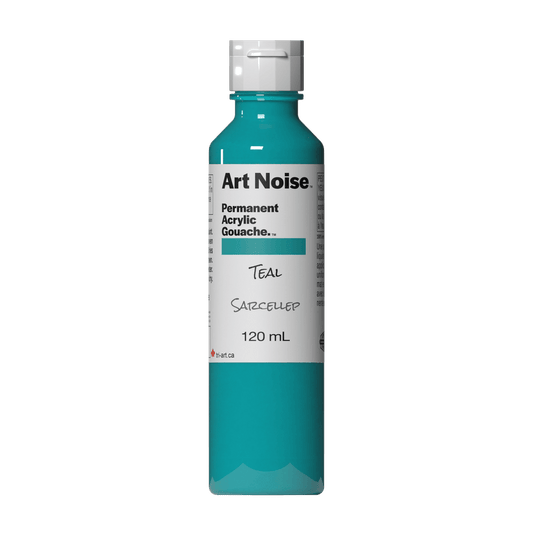 Art Noise - Teal-0