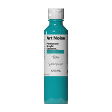 Art Noise - Teal-0