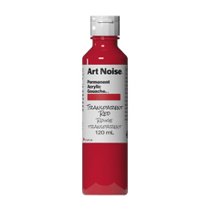 Art Noise - Transparent Red-0