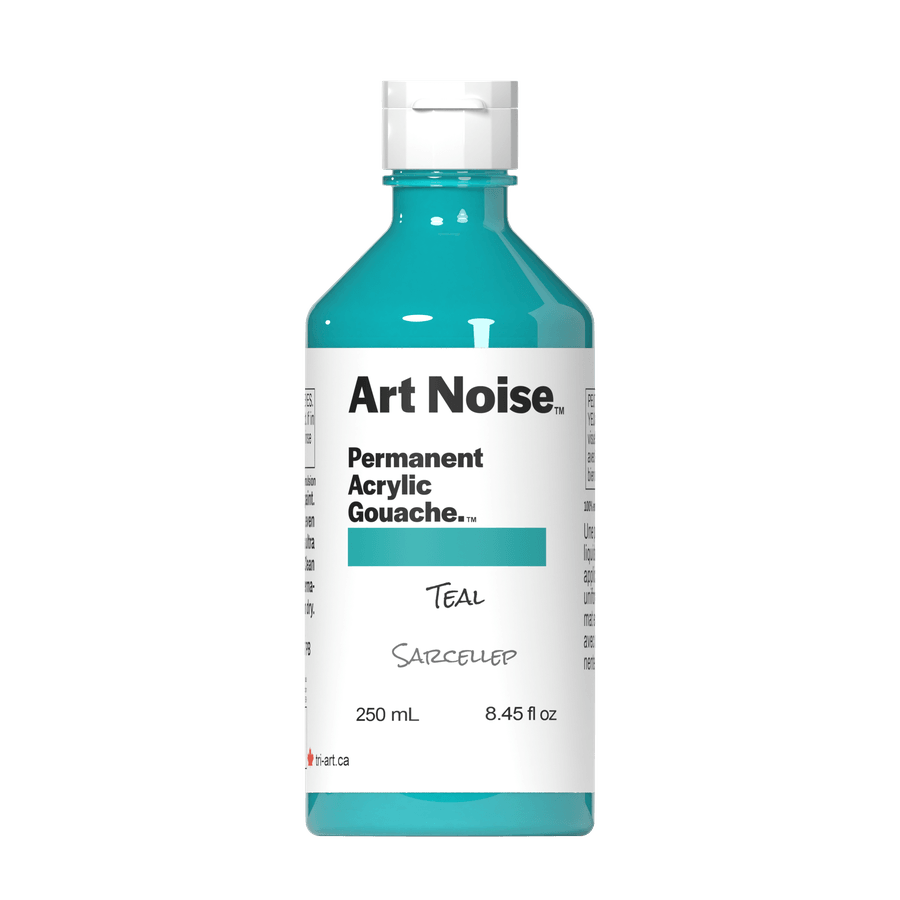 Art Noise - Teal-3