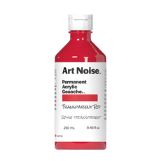 Art Noise - Transparent Red-2