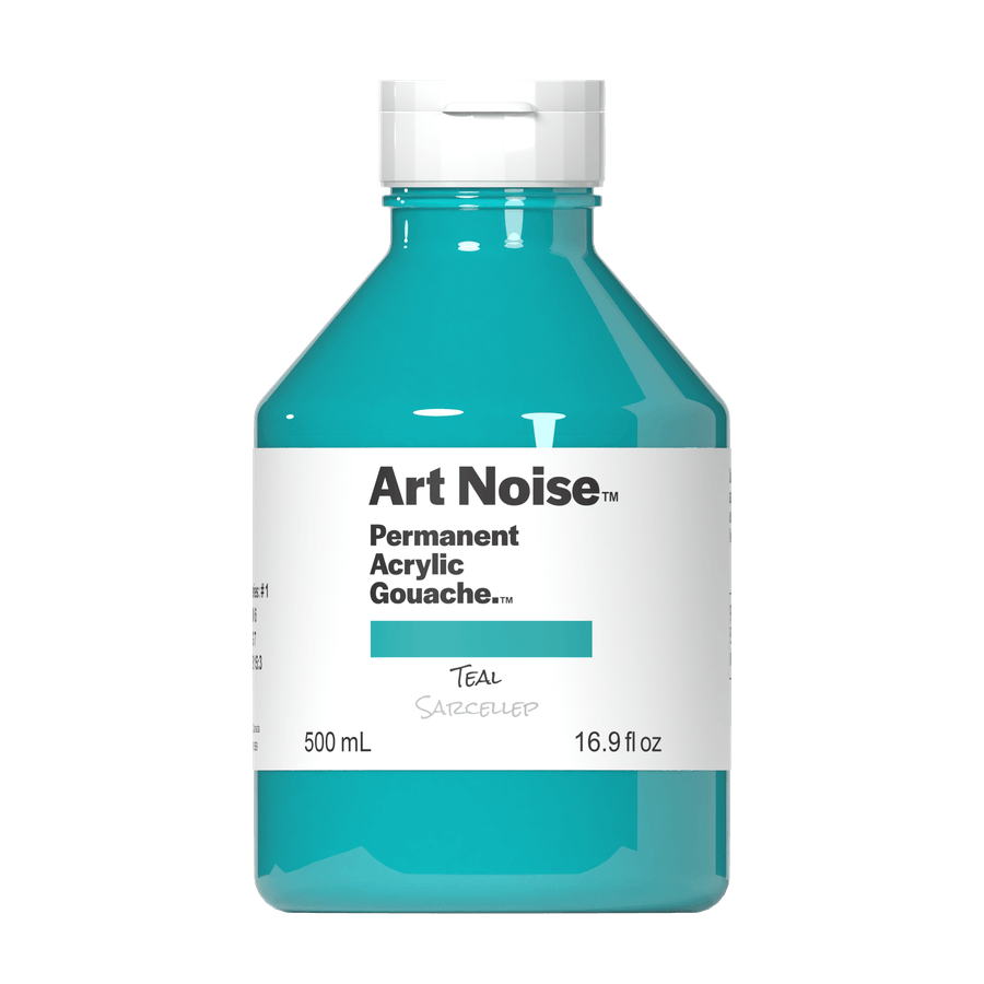 Art Noise - Teal-4