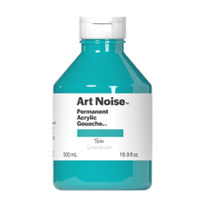 Art Noise - Teal-4