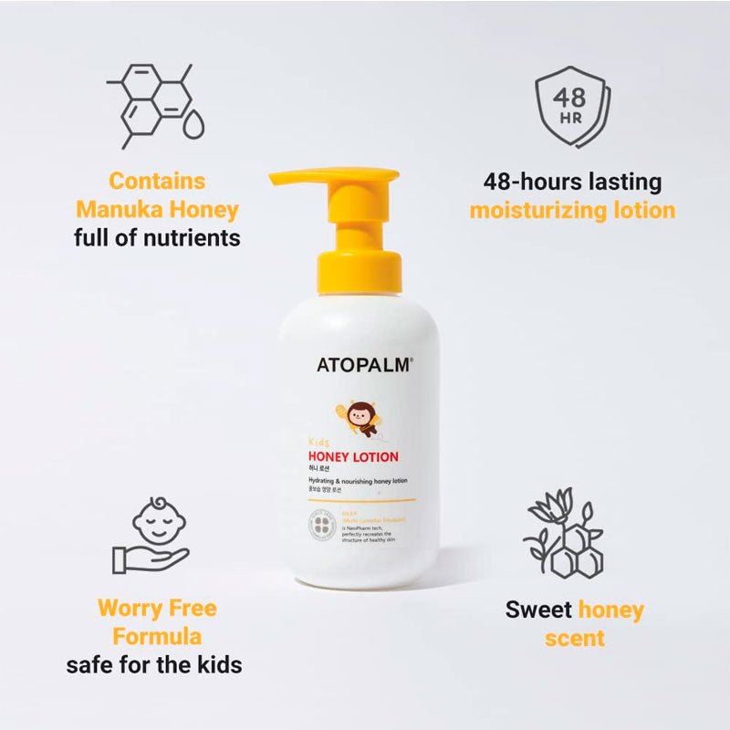 Atopalm Honey Lotion for Kids 300ml-2