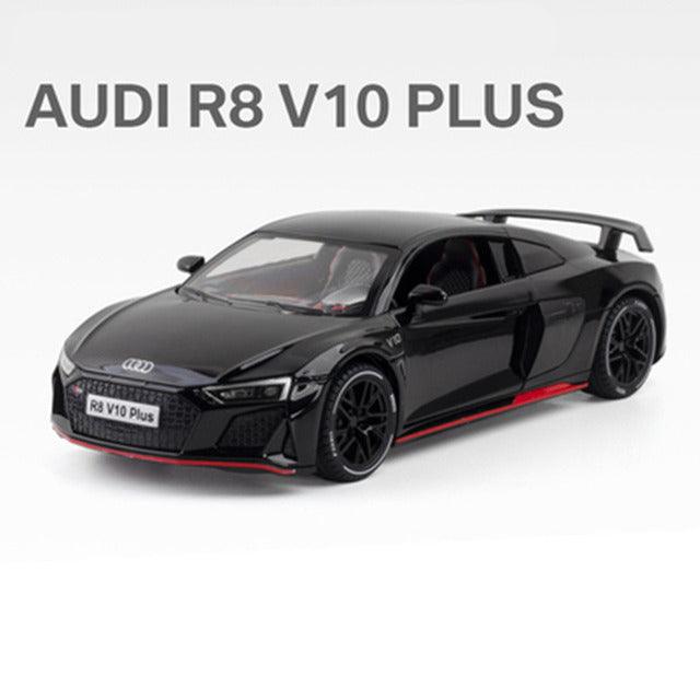 AUDI R8 Coupe V10 Plus Alloy Sports Car Model - Puritific