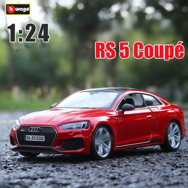 Audi RS5 Simulation Alloy Car Model - Puritific