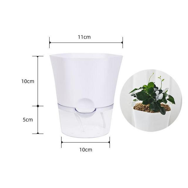 Automatic Water-Absorbing Flowerpot - Puritific