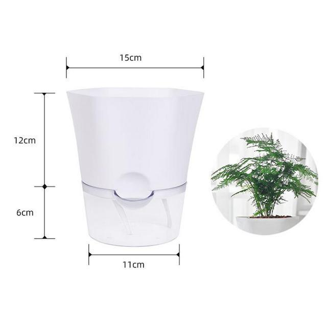 Automatic Water-Absorbing Flowerpot - Puritific