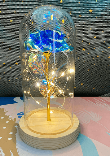 Galaxy Rose Eternal Lamp - Puritific