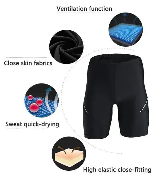 Mens Compression Performance Shorts - Puritific